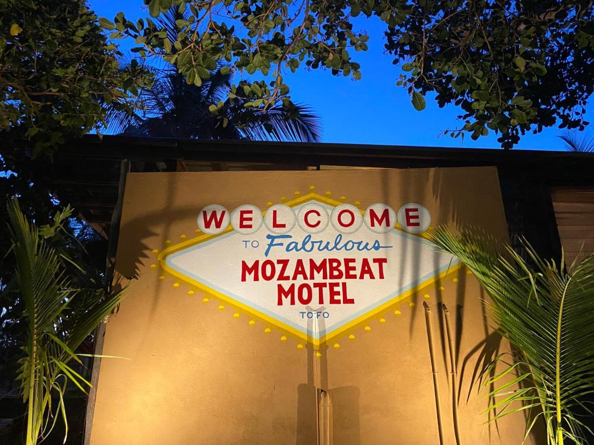 Mozambeat Motel Praia do Praia do Tofo Esterno foto