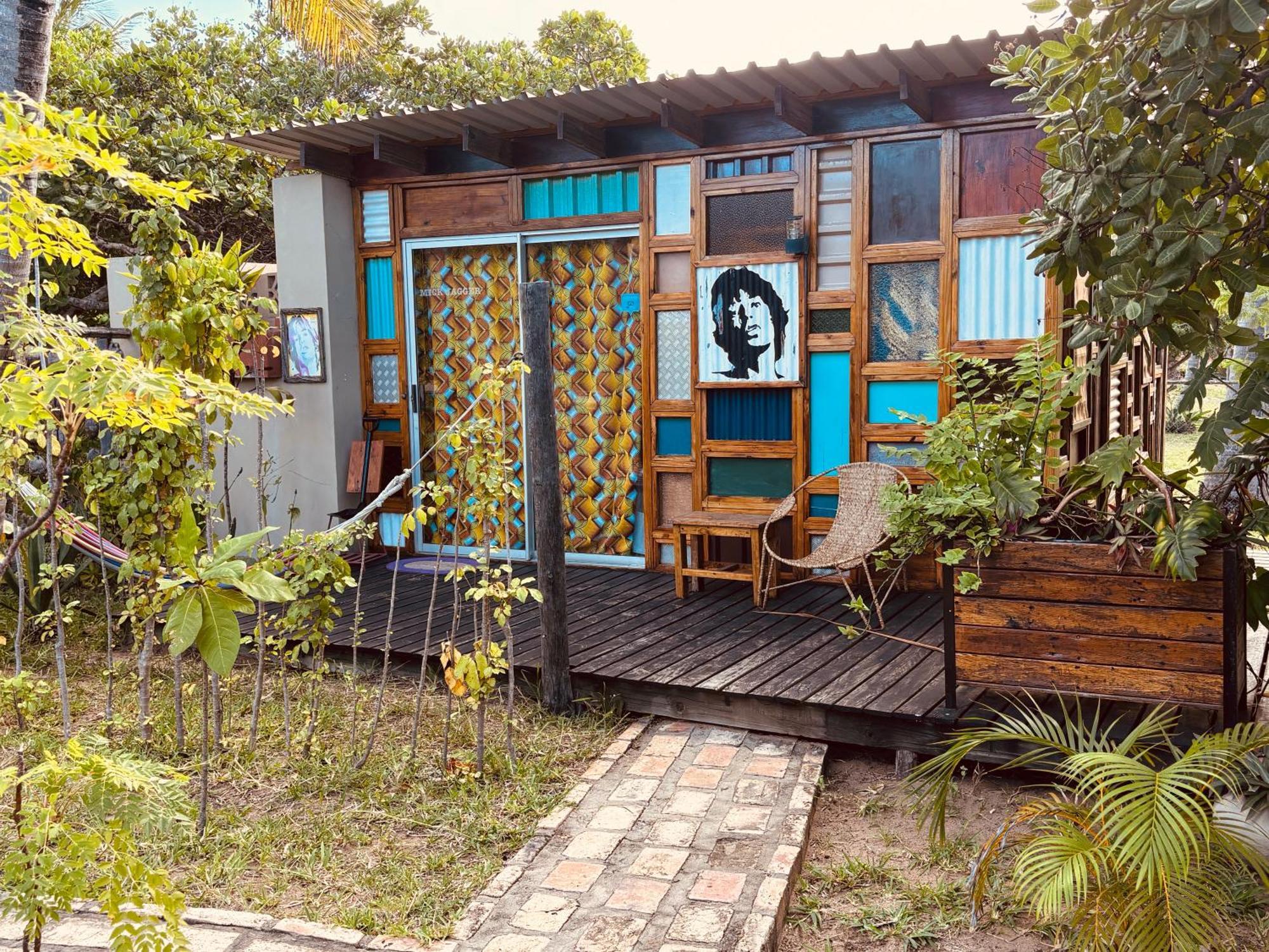 Mozambeat Motel Praia do Praia do Tofo Esterno foto