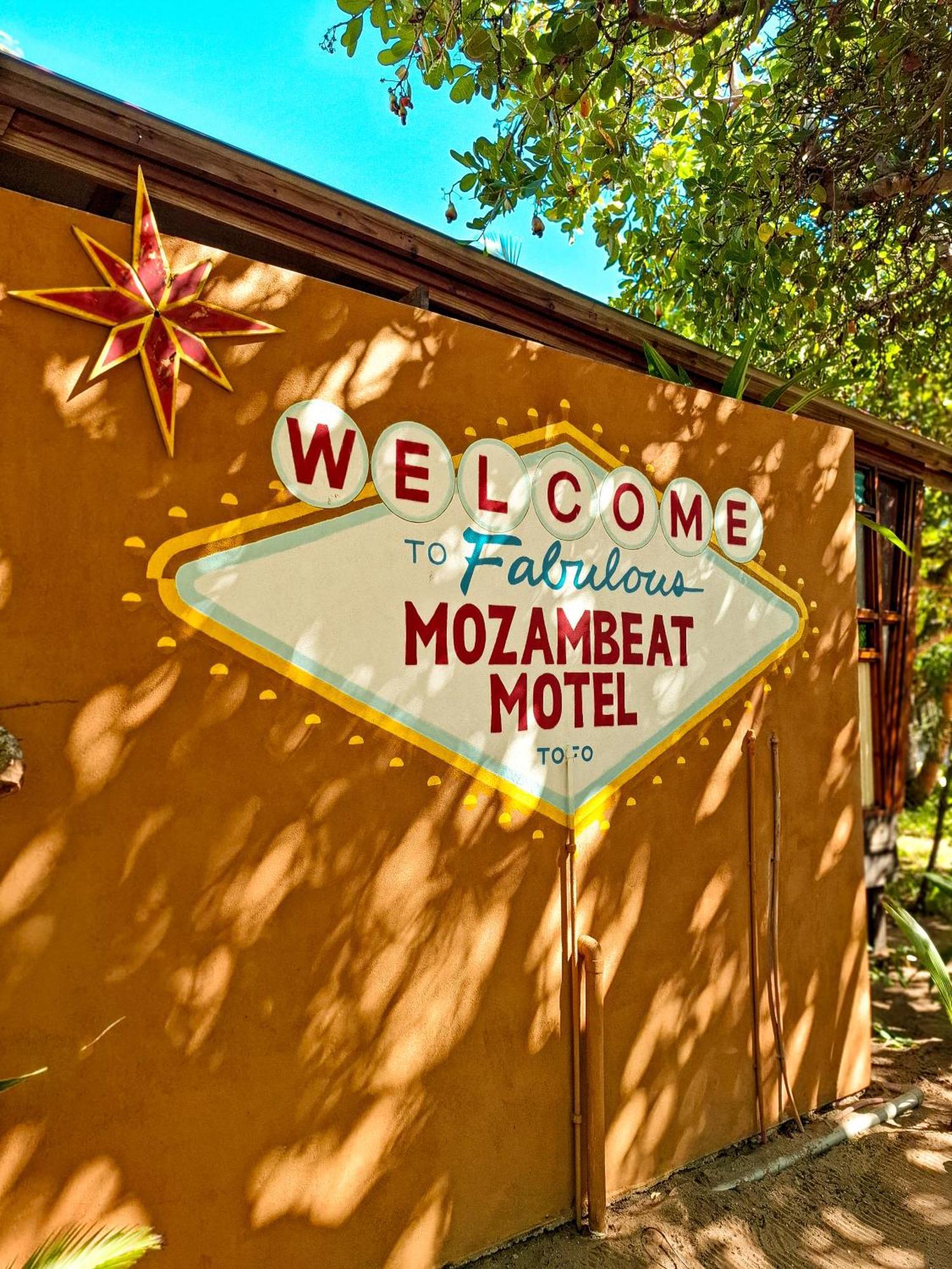 Mozambeat Motel Praia do Praia do Tofo Esterno foto